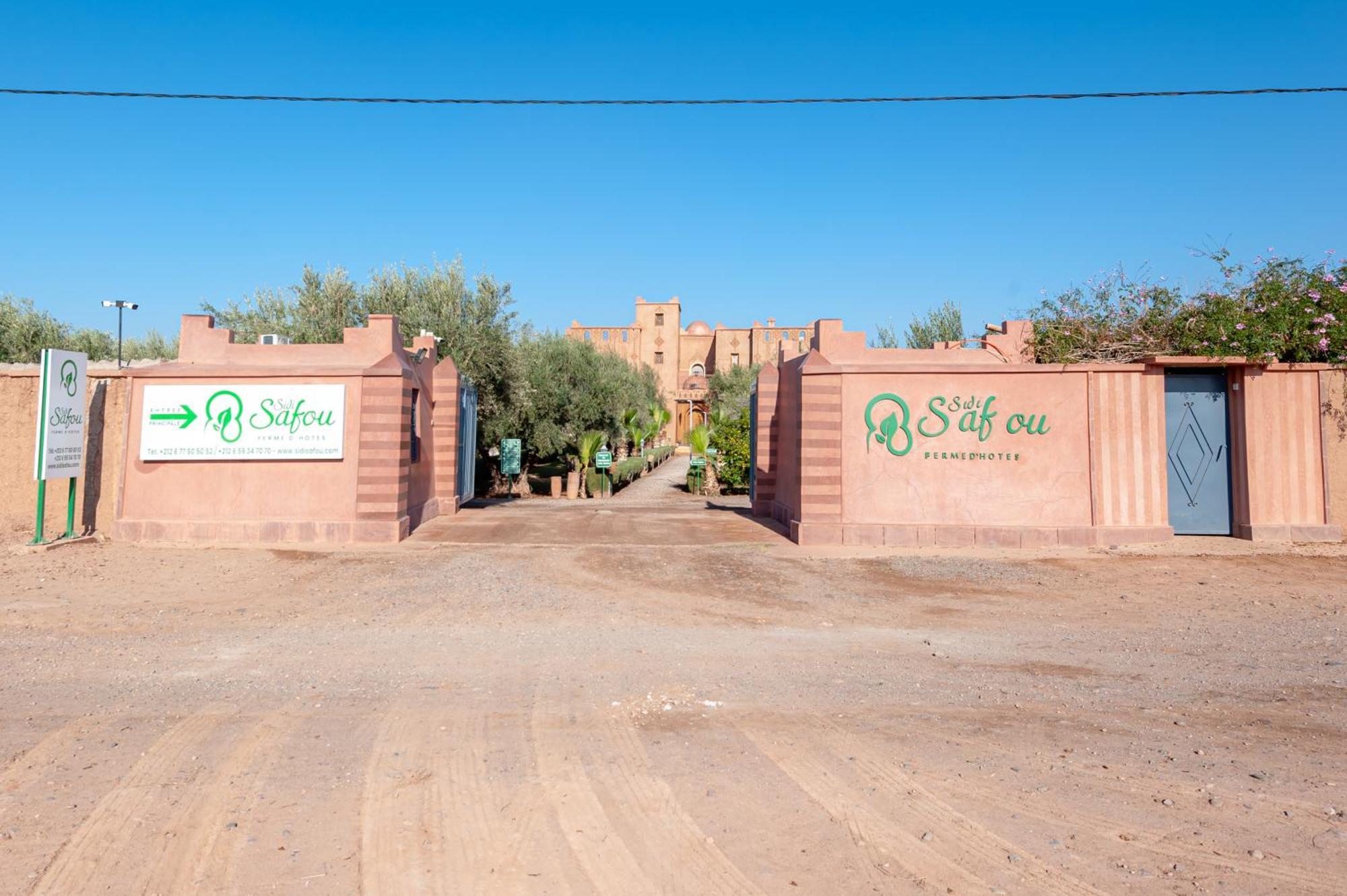Ferme Sidi Safou & Spa Марракеш Экстерьер фото